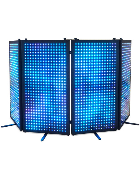 AFX DJ-LEDPANEL Fachada LED para DJ con Flight Case | Masquesonido