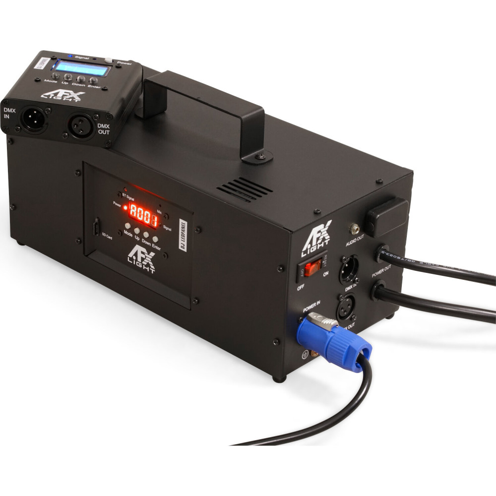 AFX DJ-LEDPANEL Fachada LED para DJ con Flight Case | Masquesonido