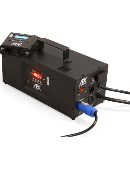 AFX DJ-LEDPANEL Fachada LED para DJ con Flight Case | Masquesonido