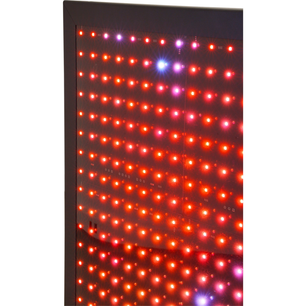 AFX DJ-LEDPANEL Fachada LED para DJ con Flight Case | Masquesonido