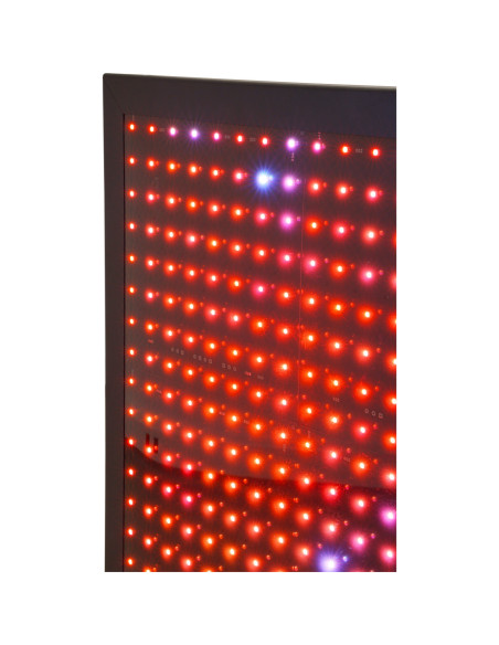 AFX DJ-LEDPANEL Fachada LED para DJ con Flight Case | Masquesonido