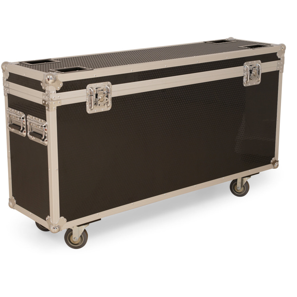 AFX DJ-LEDPANEL Fachada LED para DJ con Flight Case | Masquesonido