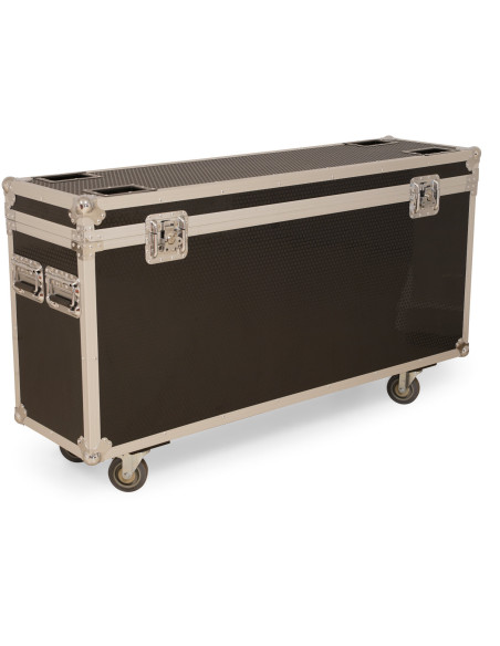 AFX DJ-LEDPANEL Fachada LED para DJ con Flight Case | Masquesonido