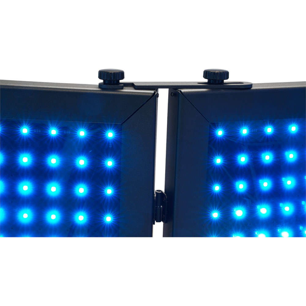 AFX DJ-LEDPANEL Fachada LED para DJ con Flight Case | Masquesonido