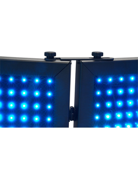 AFX DJ-LEDPANEL Fachada LED para DJ con Flight Case | Masquesonido
