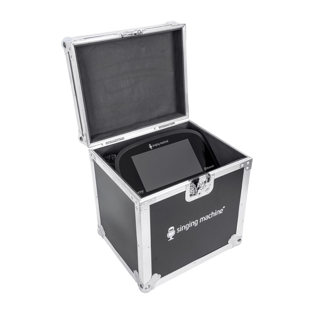 Singing Machine Flight Case ISM9011 | Estuche Transporte Karaoke