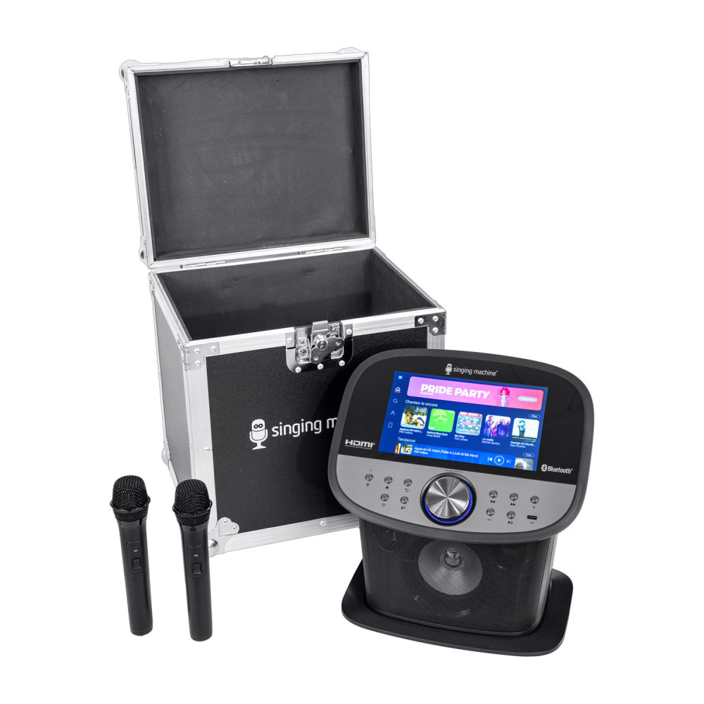 Singing Machine Flight Case ISM9011 | Estuche Transporte Karaoke