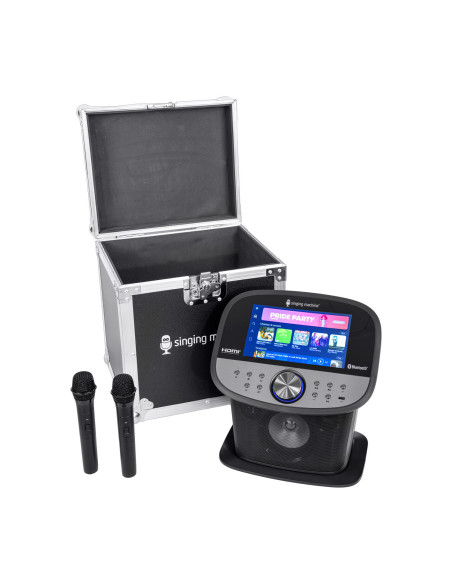 Singing Machine Flight Case ISM9011 | Estuche Transporte Karaoke