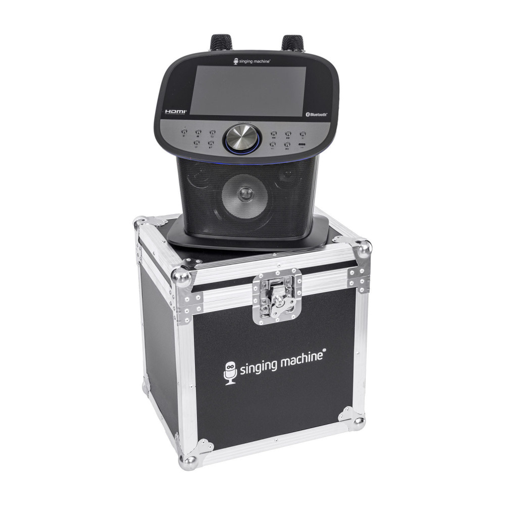 Singing Machine Flight Case ISM9011 | Estuche Transporte Karaoke