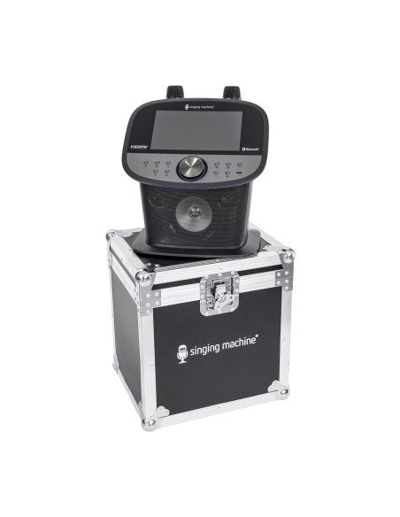 Singing Machine Flight Case ISM9011 | Estuche Transporte Karaoke