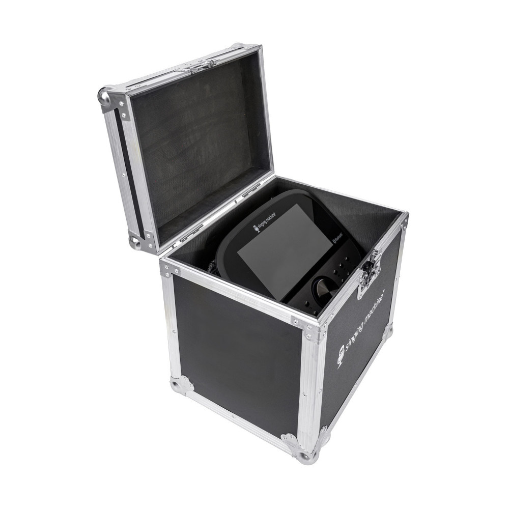 Singing Machine Flight Case ISM9011 | Estuche Transporte Karaoke