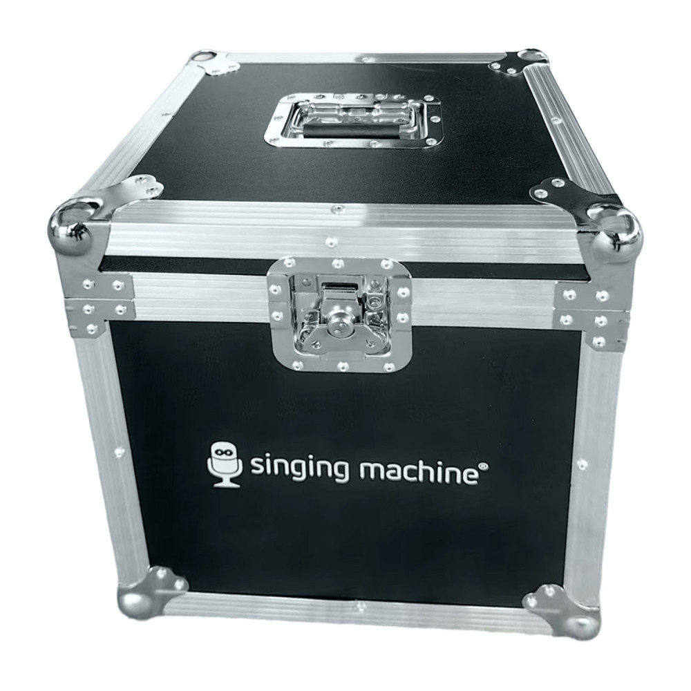 Singing Machine Flight Case ISM9011 | Estuche Transporte Karaoke