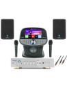 Pack Singing Machine ISM9011 Home Edition con Amplificador HiFi y Altavoces