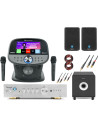 Pack Singing Machine ISM9011 Home Edition 2.1 con Amplificador HiFi y Subwoofer