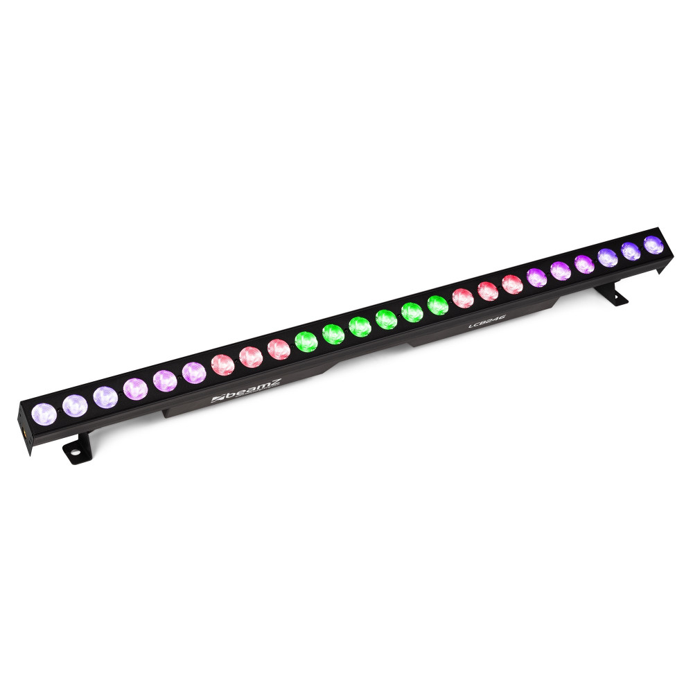 BeamZ LCB246 Barra LED 24x6W RGBAW-UV DMX