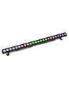 BeamZ LCB246 Barra LED 24x6W RGBAW-UV DMX