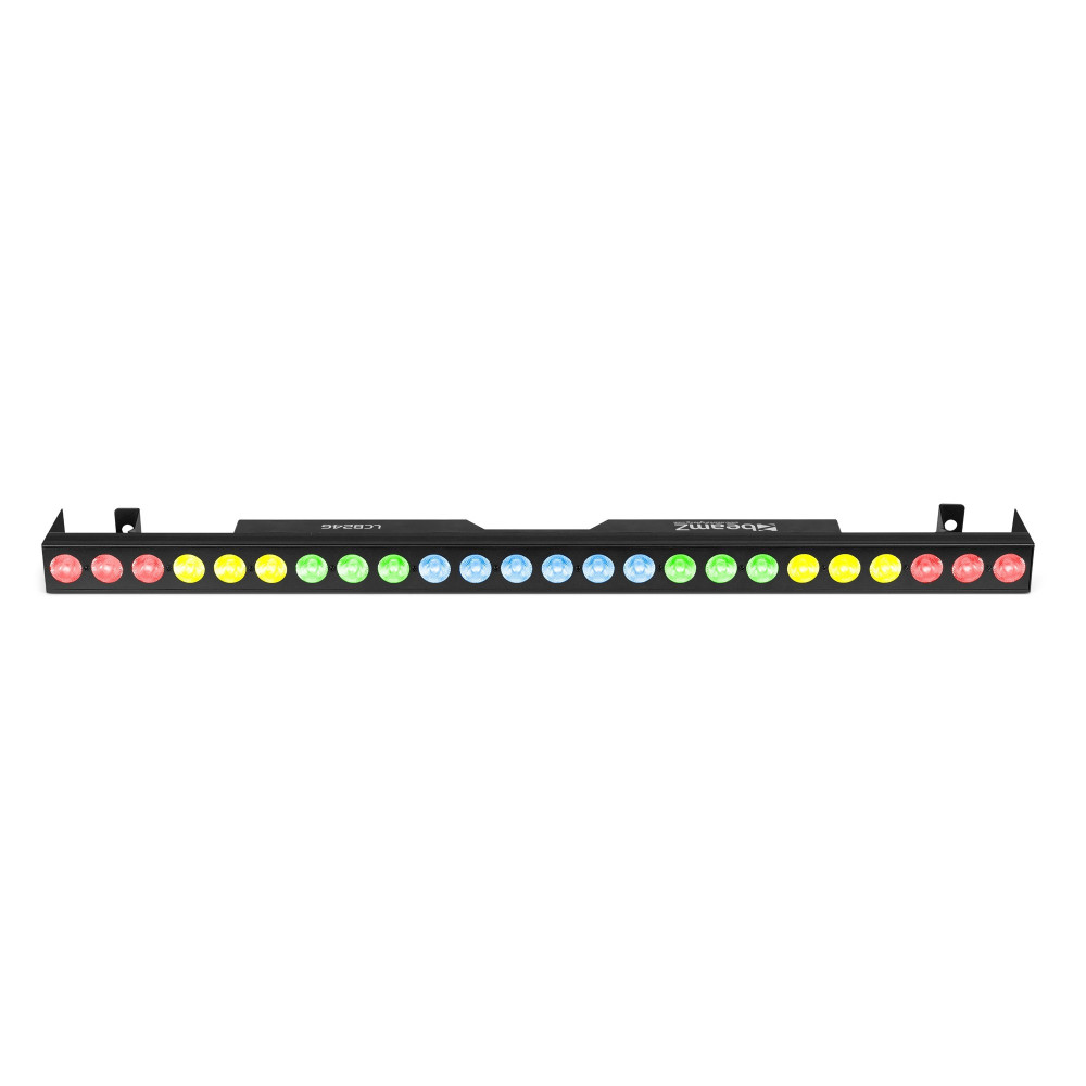 BeamZ LCB246 Barra LED 24x6W RGBAW-UV DMX