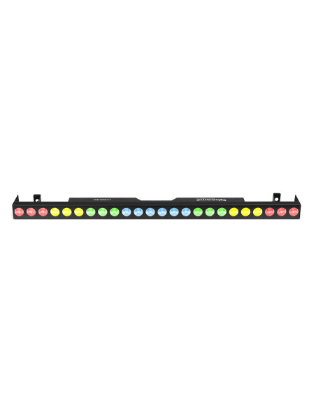 BeamZ LCB246 Barra LED 24x6W RGBAW-UV DMX