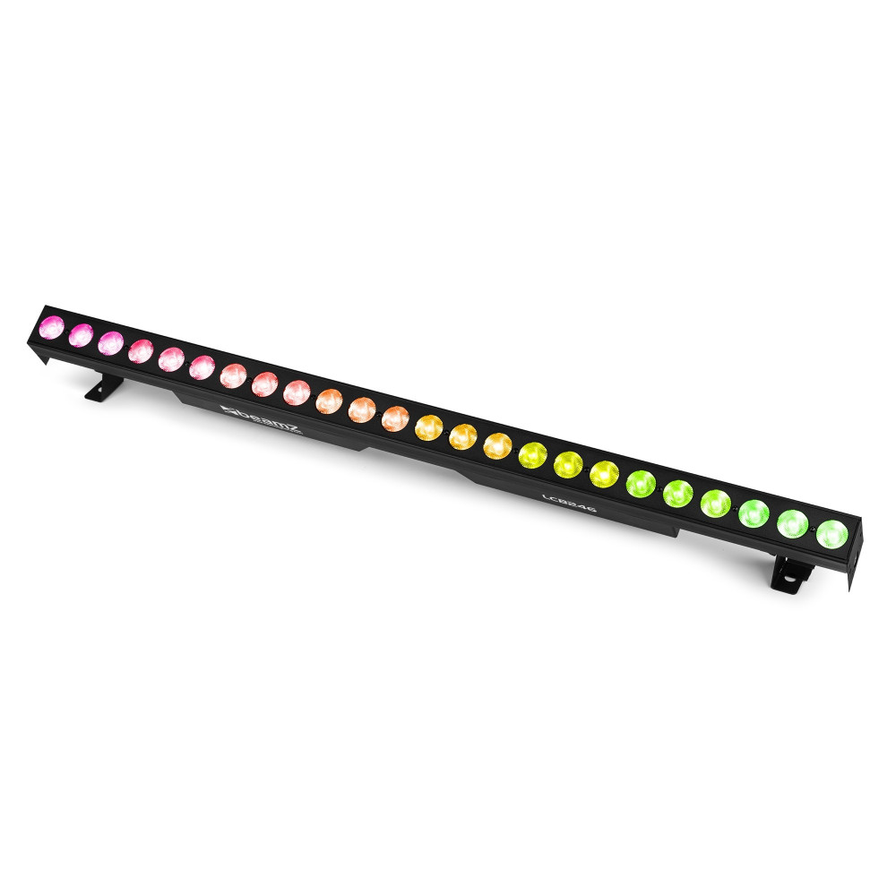 BeamZ LCB246 Barra LED 24x6W RGBAW-UV DMX