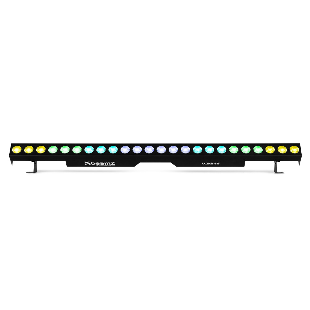 BeamZ LCB246 Barra LED 24x6W RGBAW-UV DMX