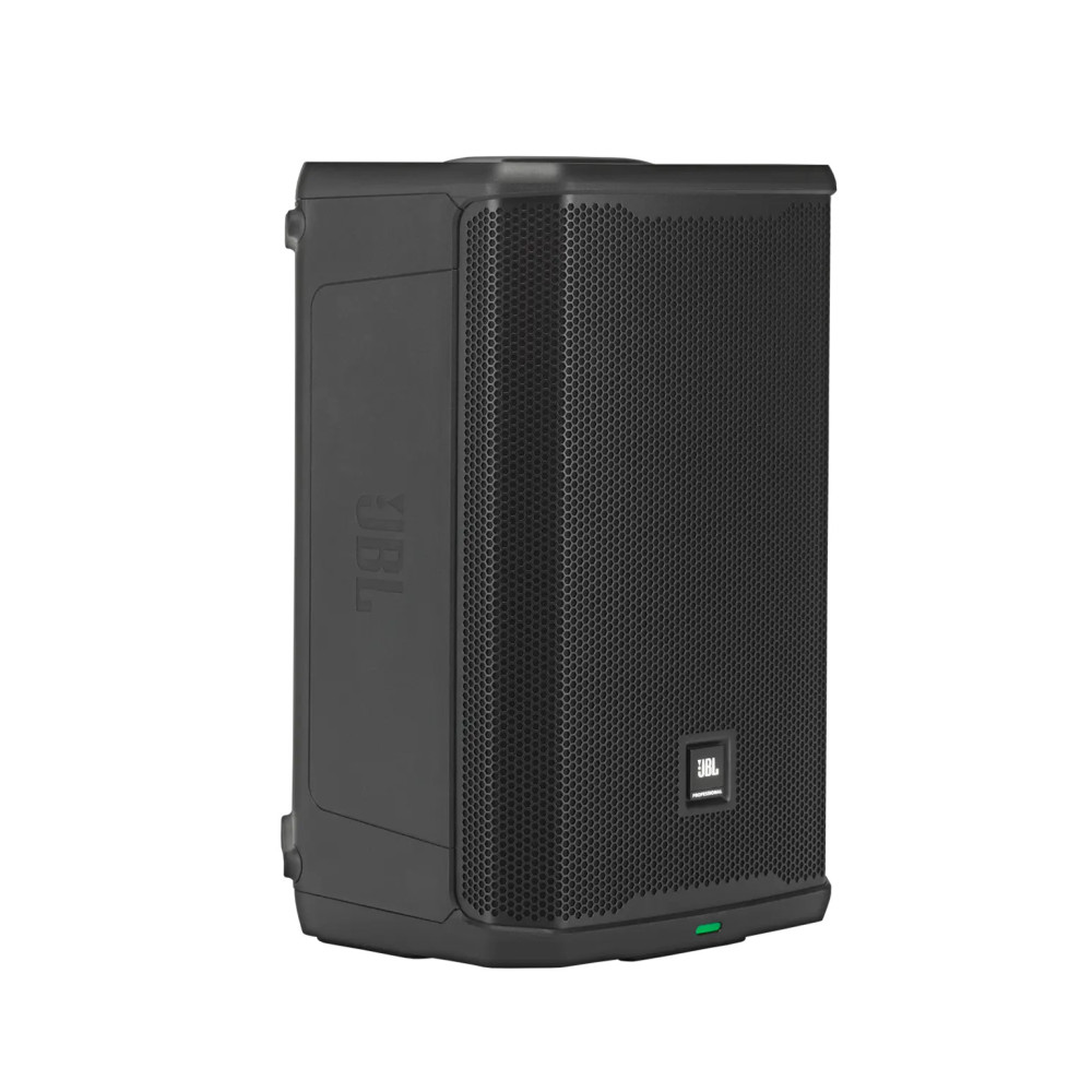 Vista frontal del JBL PRX908 altavoz PA compacto