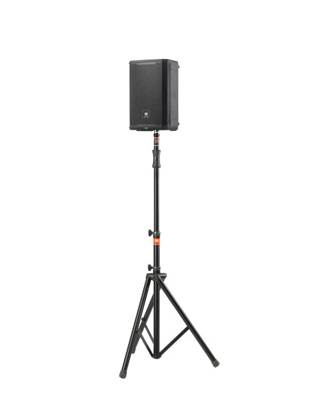 JBL PRX908 montado en soporte para eventos