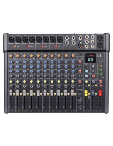 Mesa de Mezclas para Directo Citronic CMC-16 USB Bluetooth