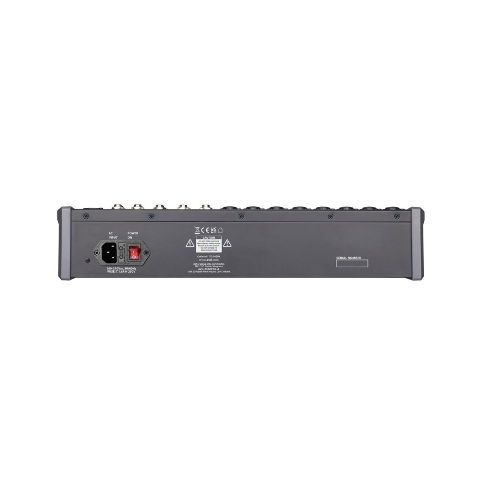 Mesa de Mezclas para Directo Citronic CMC-16 USB Bluetooth