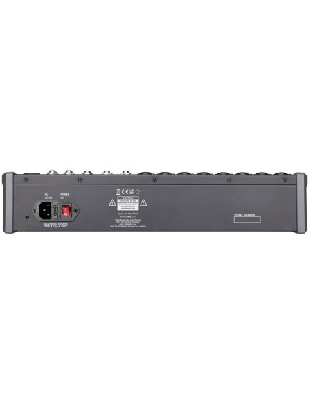 Mesa de Mezclas para Directo Citronic CMC-16 USB Bluetooth