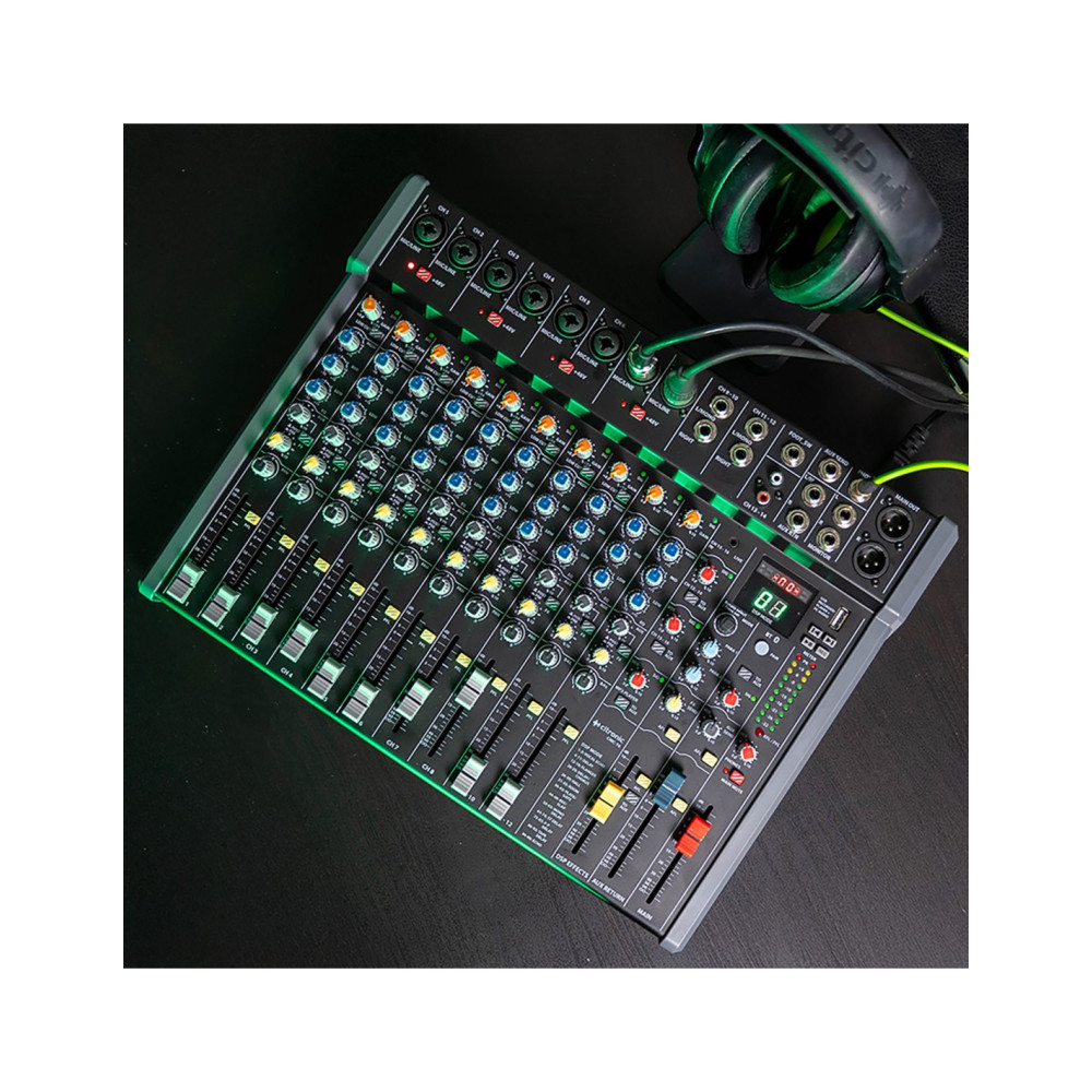 Mesa de Mezclas para Directo Citronic CMC-16 USB Bluetooth
