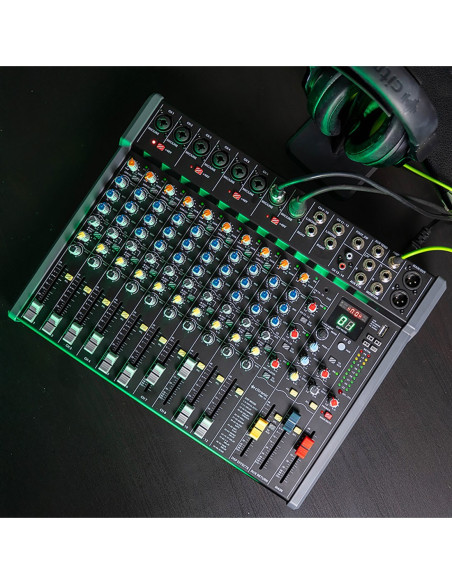 Mesa de Mezclas para Directo Citronic CMC-16 USB Bluetooth