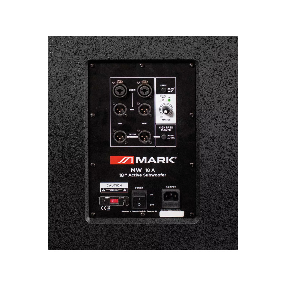MARK MW 18 A Subgrave Activo 18" 900W