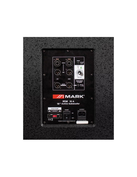 MARK MW 18 A Subgrave Activo 18" 900W