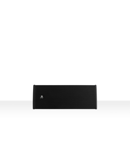 Ecler ARQIS205IB altavoz arquitectónico 2 vías 140 W RMS vista frontal horizontal negro