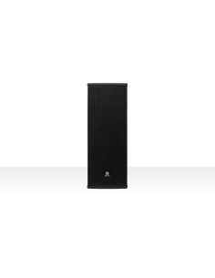 Ecler ARQIS205IB altavoz arquitectónico 2 vías 140 W RMS vista frontal horizontal negro 2