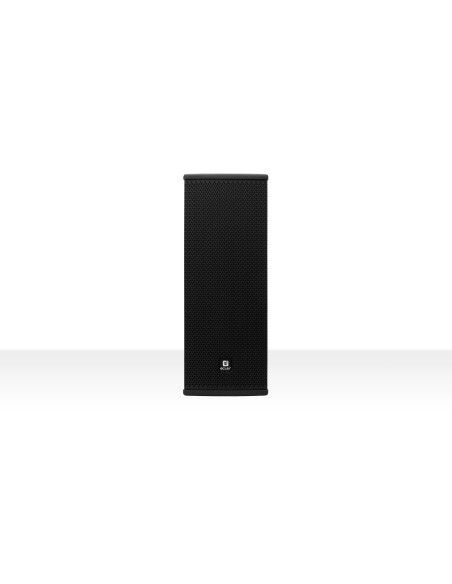 Ecler ARQIS205IB altavoz de instalación 2 x 5 pulgadas vista frontal vertical negro