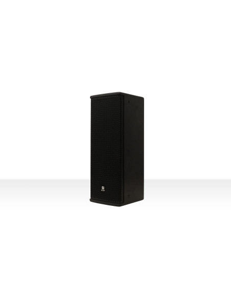 Ecler ARQIS205IB altavoz compacto de madera para instalación fija vista en perspectiva