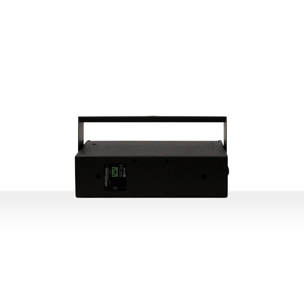 Ecler ARQIS205IB altavoz de instalación con soporte en U vista trasera horizontal