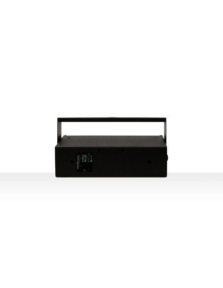 Ecler ARQIS205IB altavoz de instalación con soporte en U vista trasera horizontal