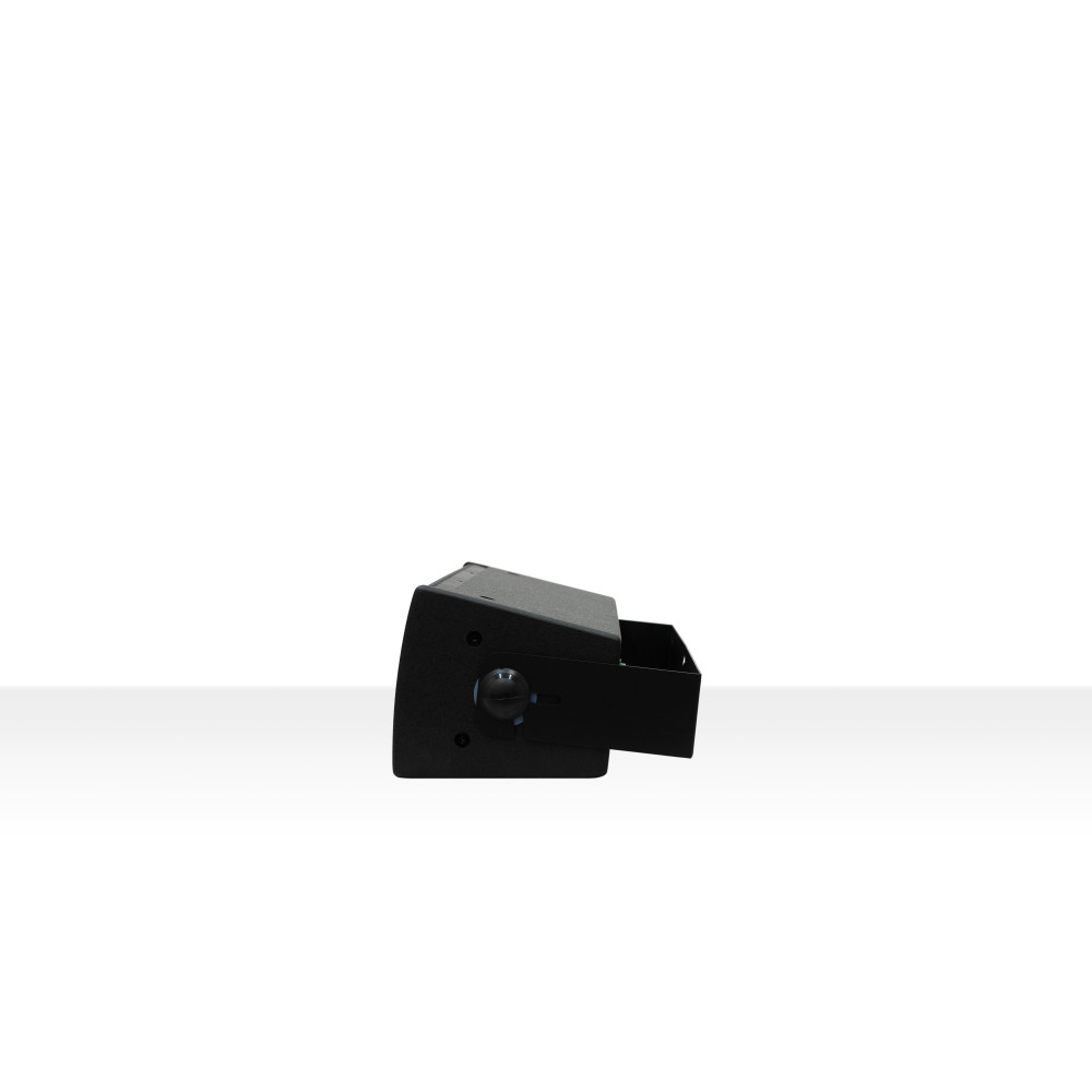 Ecler ARQIS205IB vista lateral horizontal con soporte de instalación