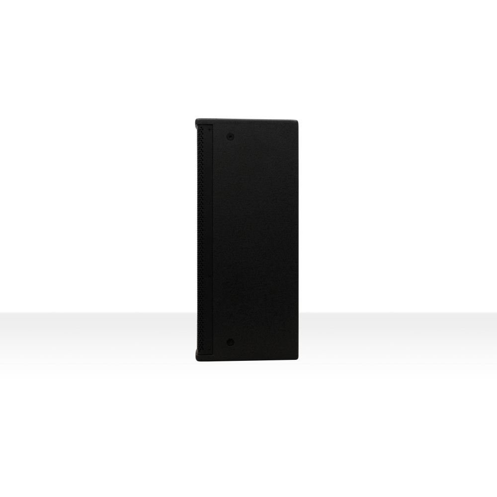 Ecler ARQIS205IB vista lateral negro para instalación fija