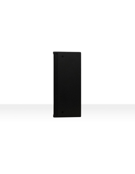 Ecler ARQIS205IB vista lateral negro para instalación fija