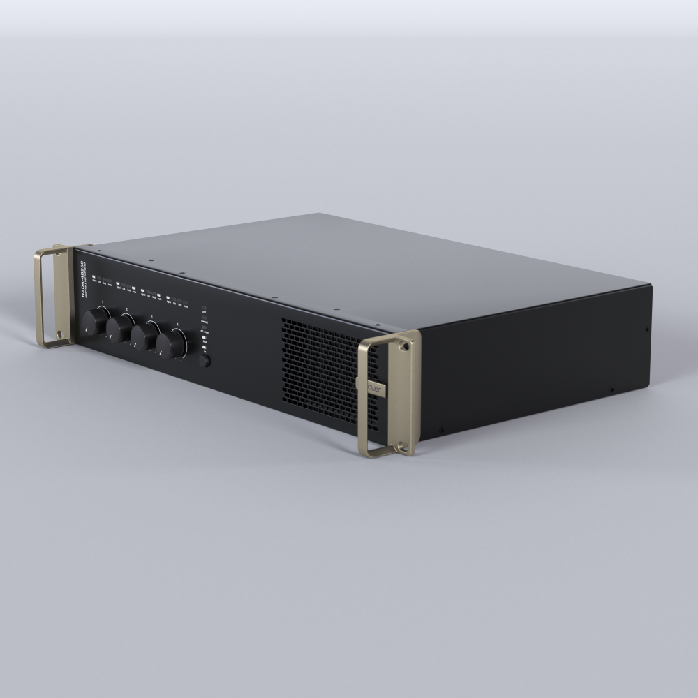 Ecler HADA-4B250 amplificador DSP 4x250W LoZ/HiZ