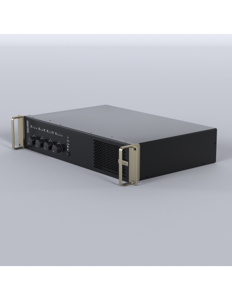 Ecler HADA-4B250 amplificador DSP 4x250W LoZ/HiZ