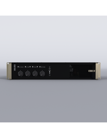 Ecler HADA-4B250 amplificador DSP 4x250W LoZ/HiZ