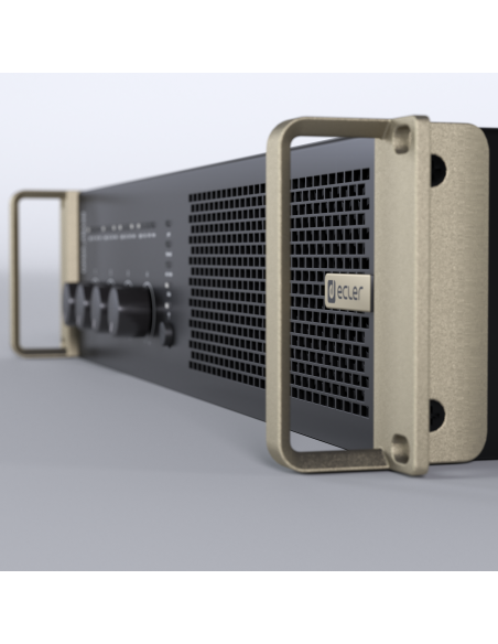 Ecler HADA-4B250 amplificador DSP 4x250W LoZ/HiZ