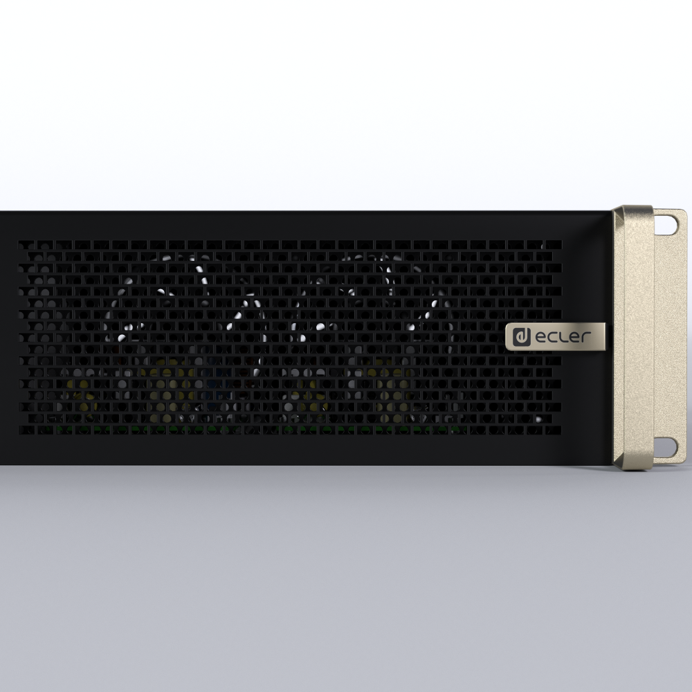 Ecler HADA-4B250 amplificador DSP 4x250W LoZ/HiZ