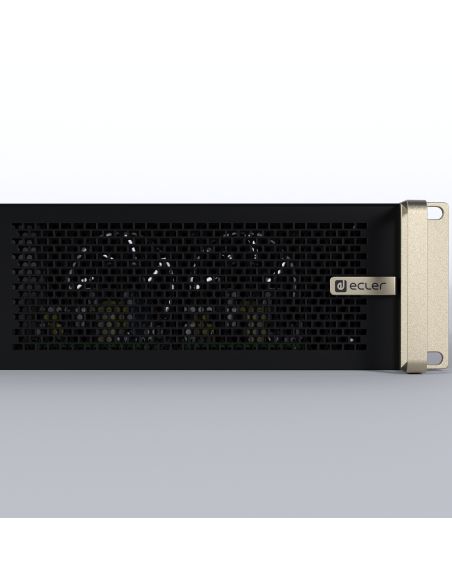 Ecler HADA-4B250 amplificador DSP 4x250W LoZ/HiZ