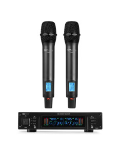 Power Dynamics PD220 Micrófonos UHF True Diversity