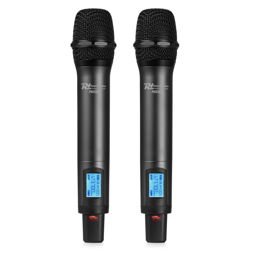 Power Dynamics PD220 Micrófonos UHF True Diversity